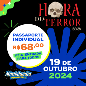 SÁB - 19/10/24 - Passaporte Meia-entrada