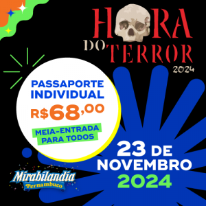 SÁB - 23/11/24 - Passaporte Meia-entrada