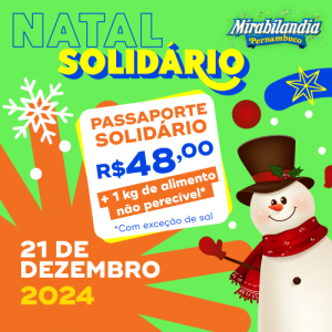 SÁB - 21/12/24 - Passaporte Meia-entrada